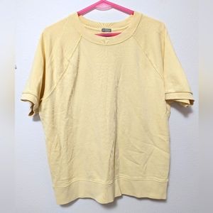 GAP T-sweatshirt in yellow
